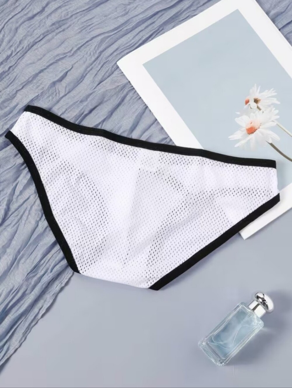 Tear Away Mesh Brief - Picture 6 of 9